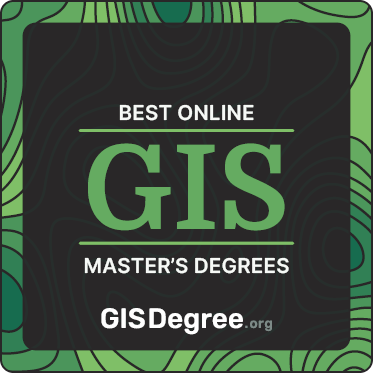 Best Online Master's in GIS Programs - GISDegree.org